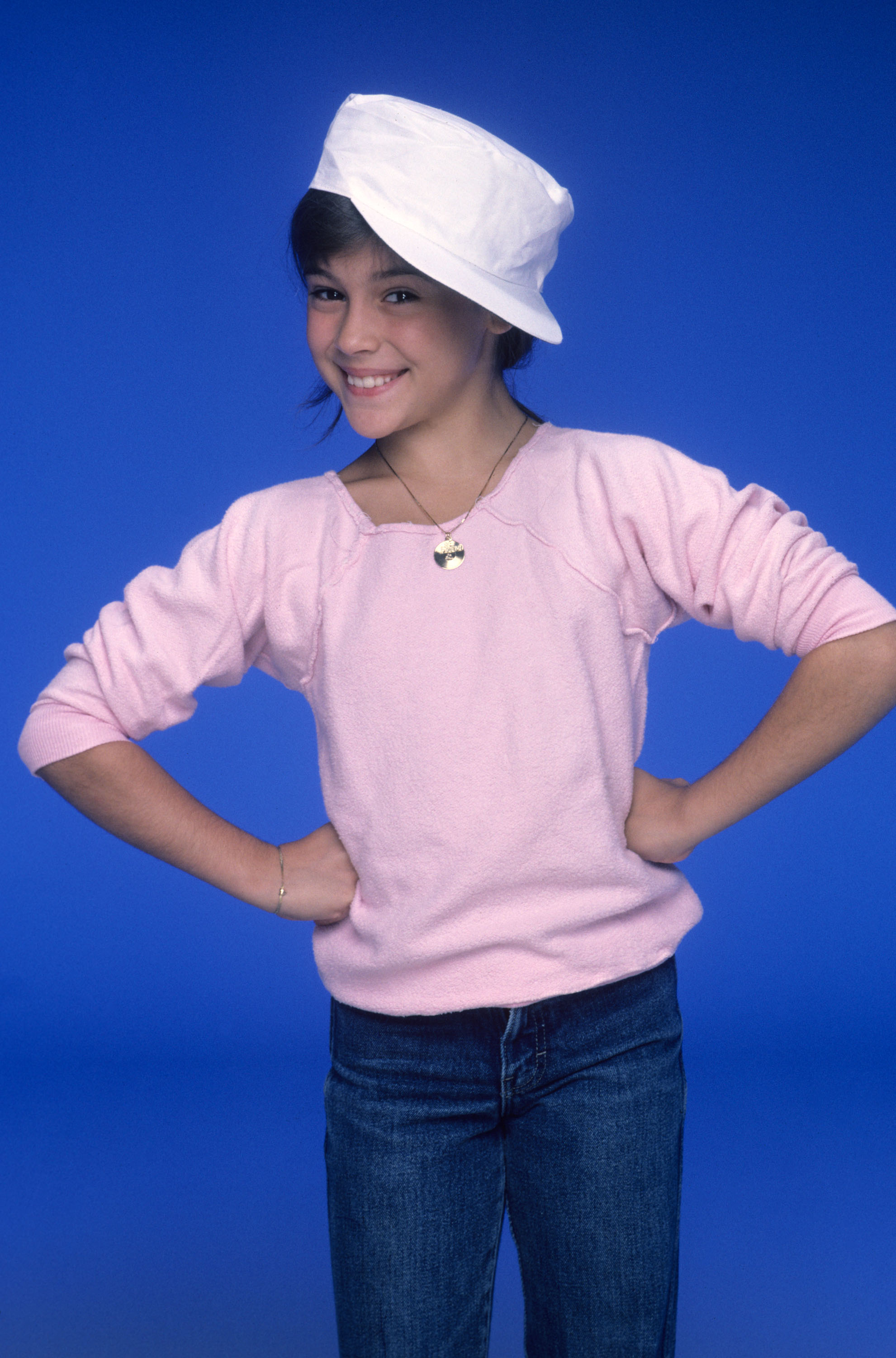 Alyssa Milano on "Who's The Boss," on September 20, 1984. | Source: Getty Images