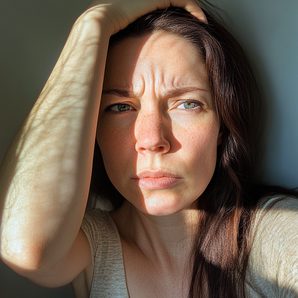 A close up of a woman | Source: Midjourney