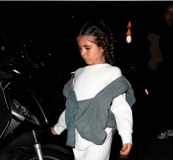 Penelope Disick spotted leaving a restaurant on March 02, 2020 in Paris, France | Photo: Getty Images