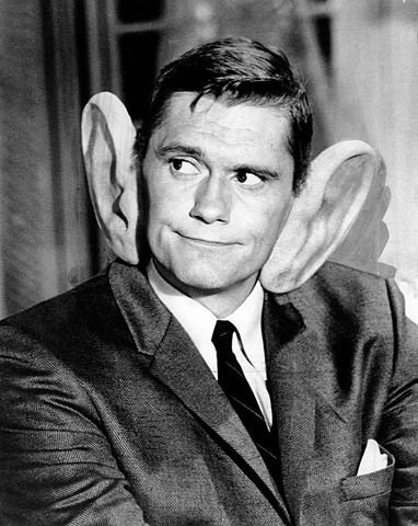 Dick York in "Bewitched" in 1968. | Source: Wikimedia Commons.