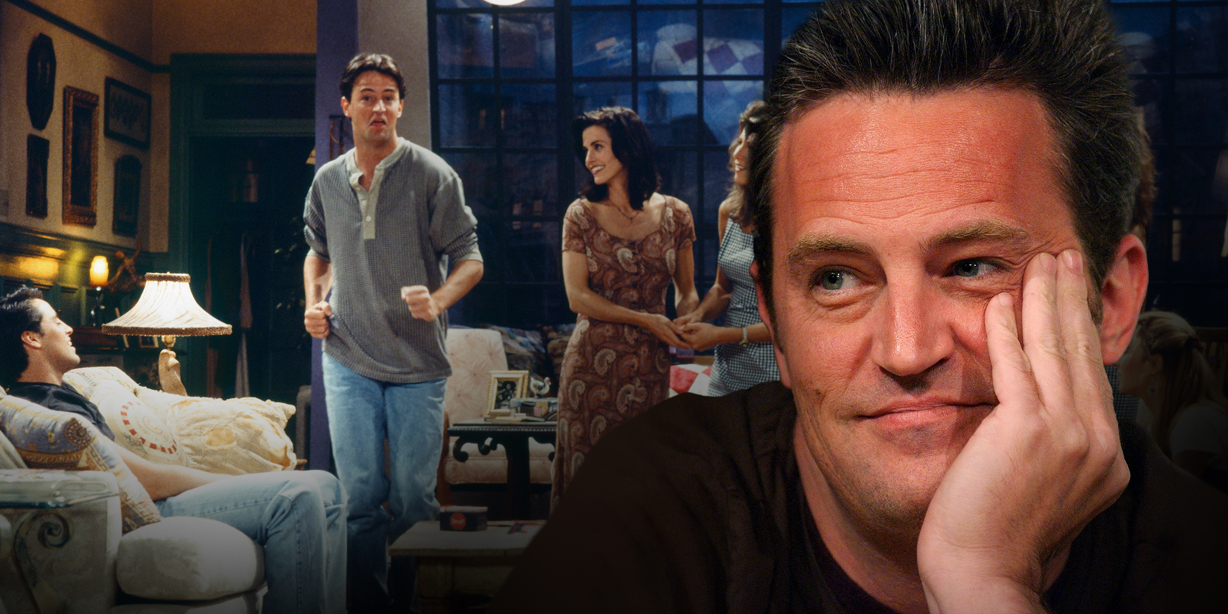 Matthew Perry | Source: Getty Images / Friends