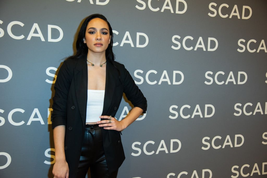 Aurora Perrineau attends SCAD aTVfest 2020 - "Prodigal Son" With Tom Payne Discovery Award, Actor Presentation on February 29, 2020 | Photo: Getty Images