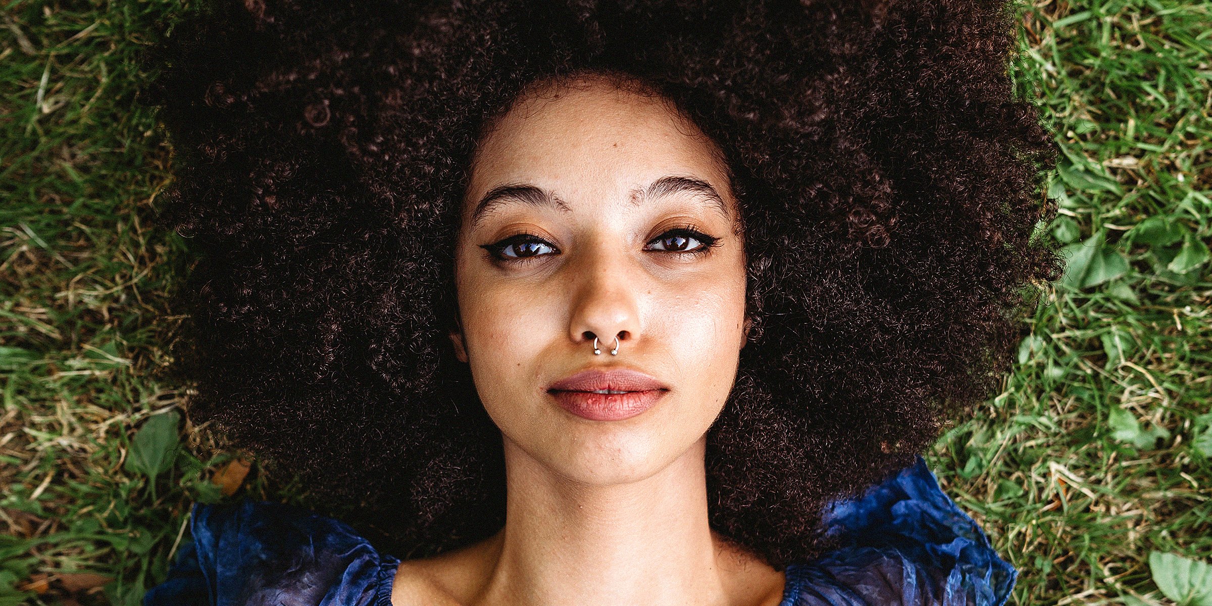 A model with septum piercing | Source: Shutterstock