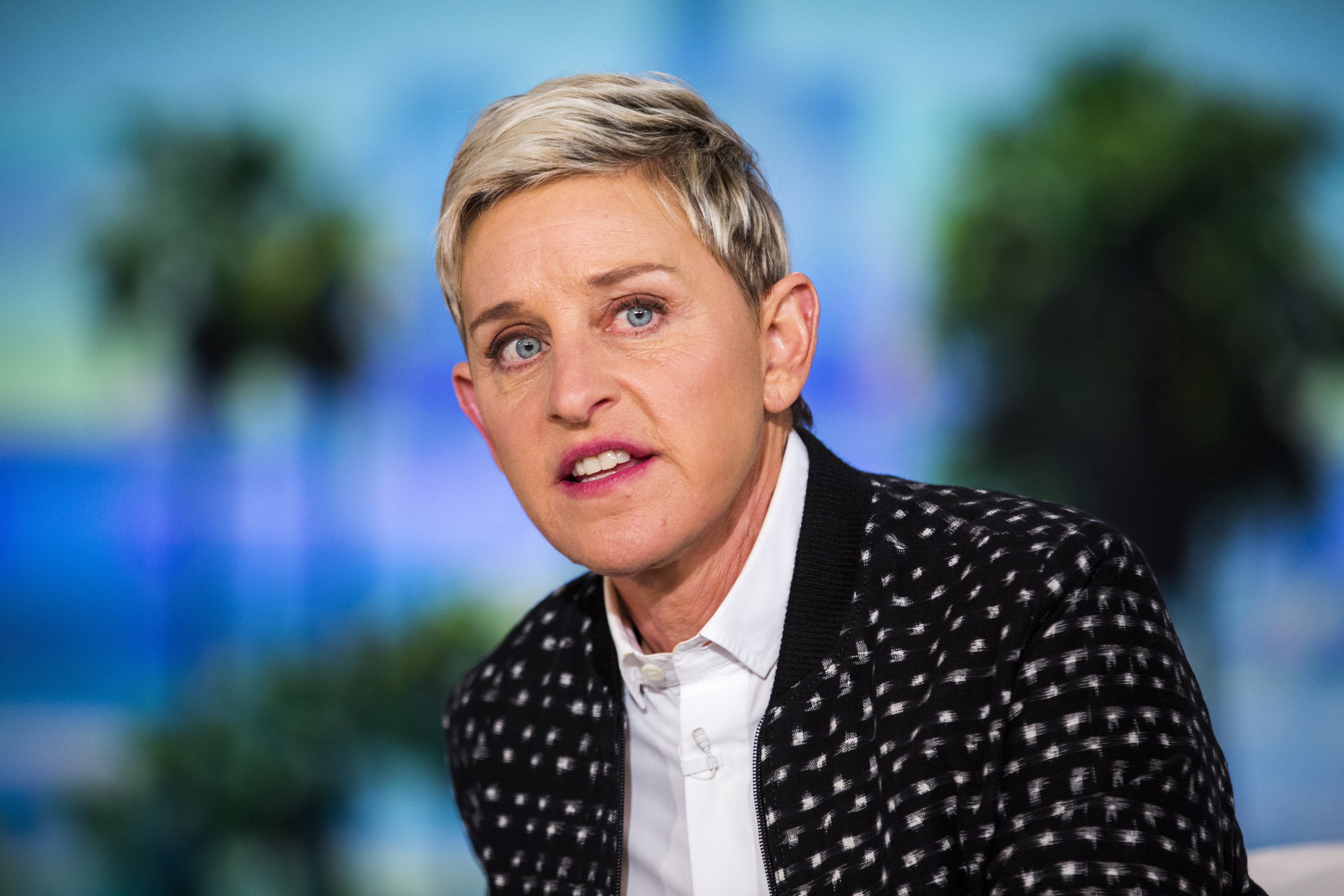 Ellen DeGeneres during a taping of The Ellen DeGeneres Show, on May 24, 2016 in Burbank, California | Photo: Getty Images
