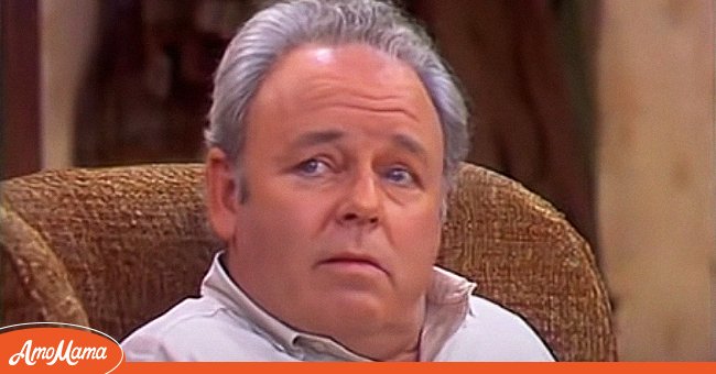 Photo of actor Carroll O'Connor during an episode of "All in the Family" | Photo: youtube.com/The Norman Lear Effect 