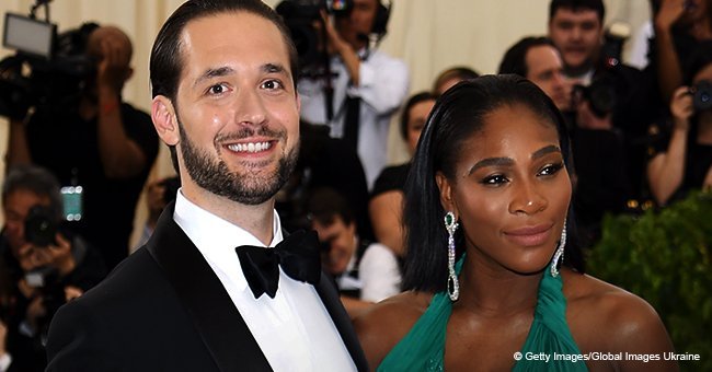 Alexis Ohanian proudly shares touching message after wife Serena Williams' remarkable achievement