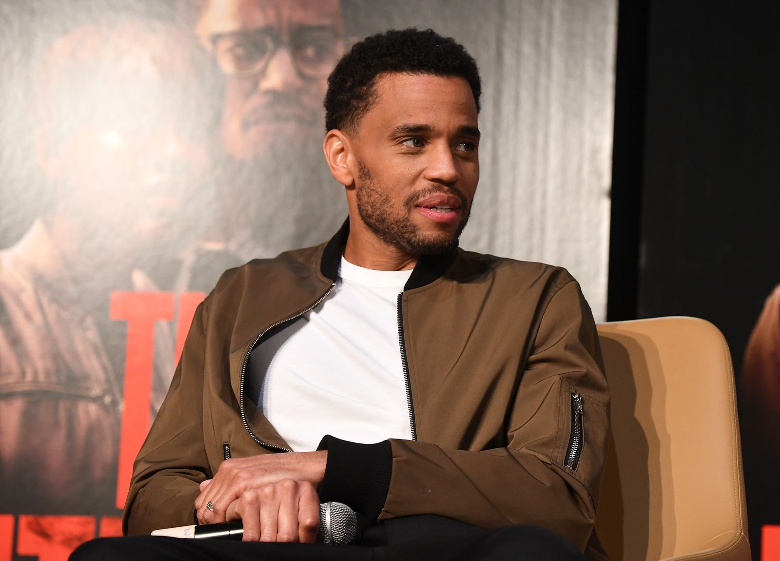 Actor Michael Ealy onstage at "The Intruder" Clark Atlanta University Spring Fest 2019 at Clark Atlanta University Student Center on April 23, 2019 | Photo: Getty Images