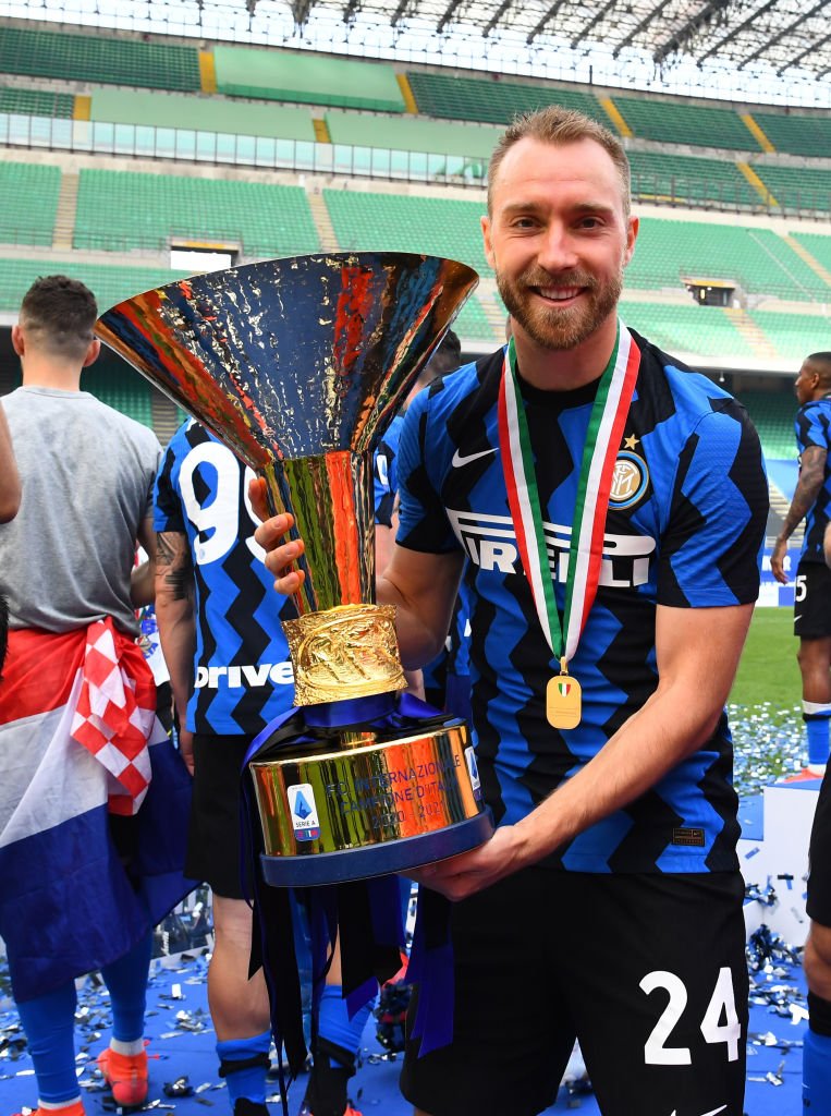 Christian Eriksen | photo : Getty Images
