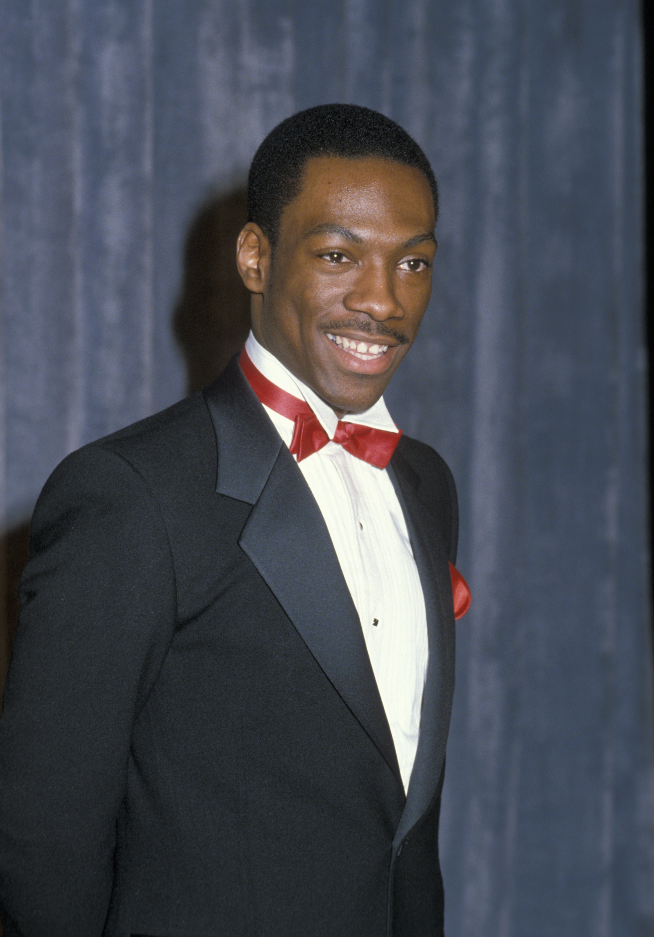 Eddie Murphy at the 25th annual Grammy Awards on February 23, 1983 | Source: Getty Images