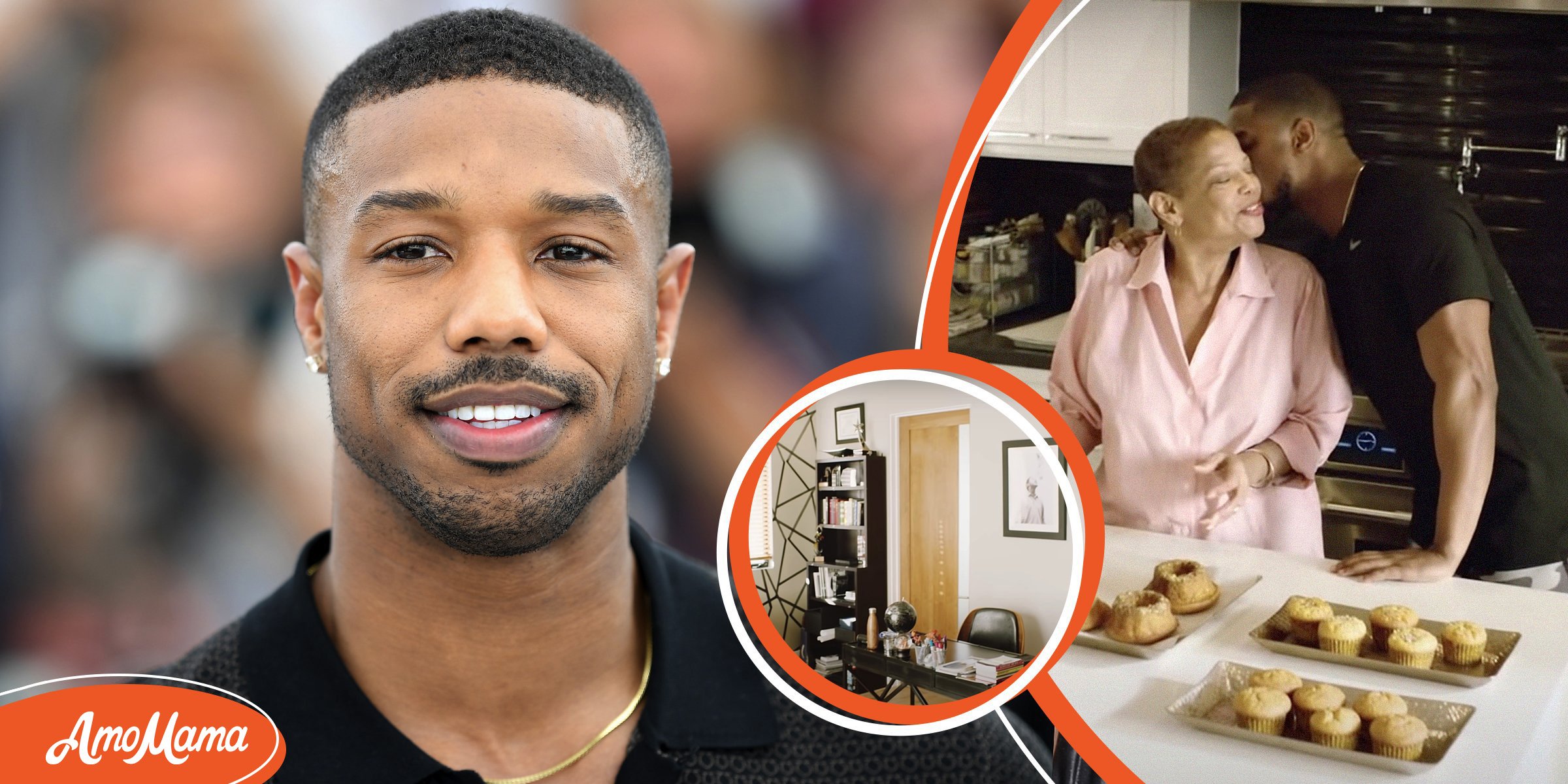Michael B Jordan cuidó a su madre enferma mientras vivía con sus padres ...
