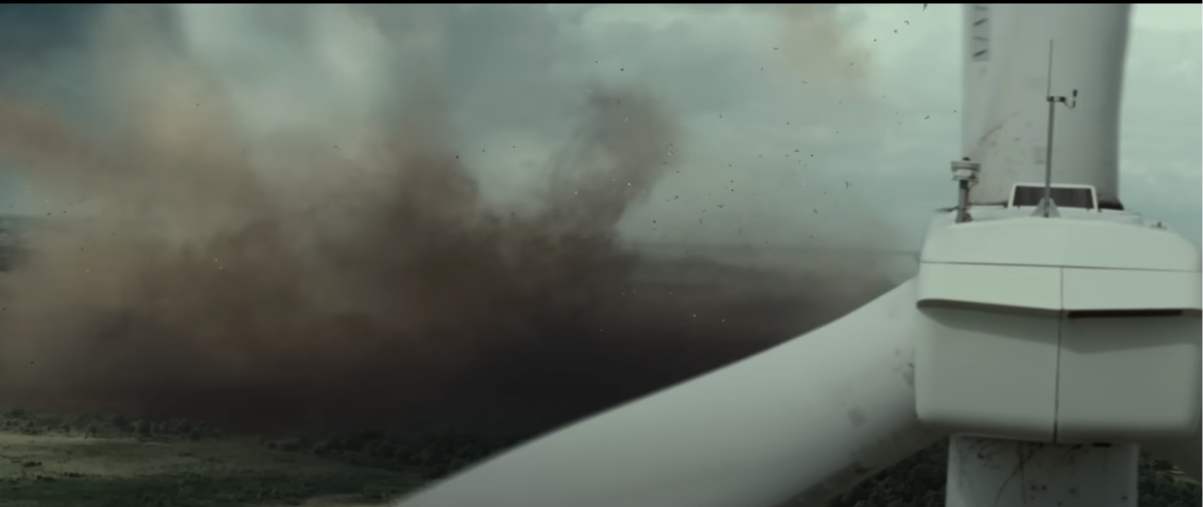 A shot of a tornado on February 12, 2024 | Source: YouTube/Universal Pictures