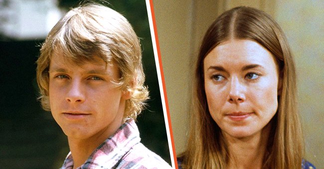 Left: Mark Hamill appeared on the ABC series 1974 "Texas Wheelers"  Right: Anne Wyndham in an episode of "Barney Miller" The series was broadcast in 1975. |  Photo: Getty Images