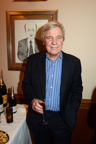 Bruno Masure assiste à la 'ADMD' (Association Pour le Droit de Mourrir dans la Dignite): Cocktail Dîner à Françoise le 4 mars 2014 à Paris, France. | Photo : Getty Images
