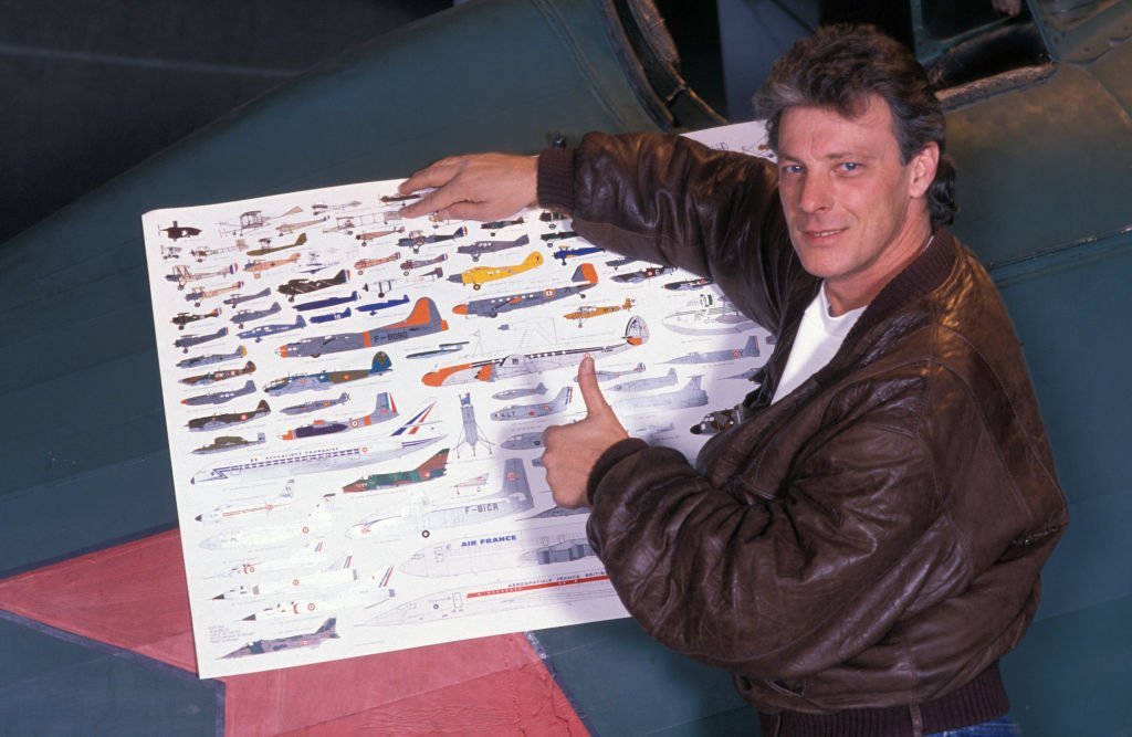 Portrait du chanteur français Herbert Léonard le 10 septembre 1988 à Paris, France. | Photo : Getty Images