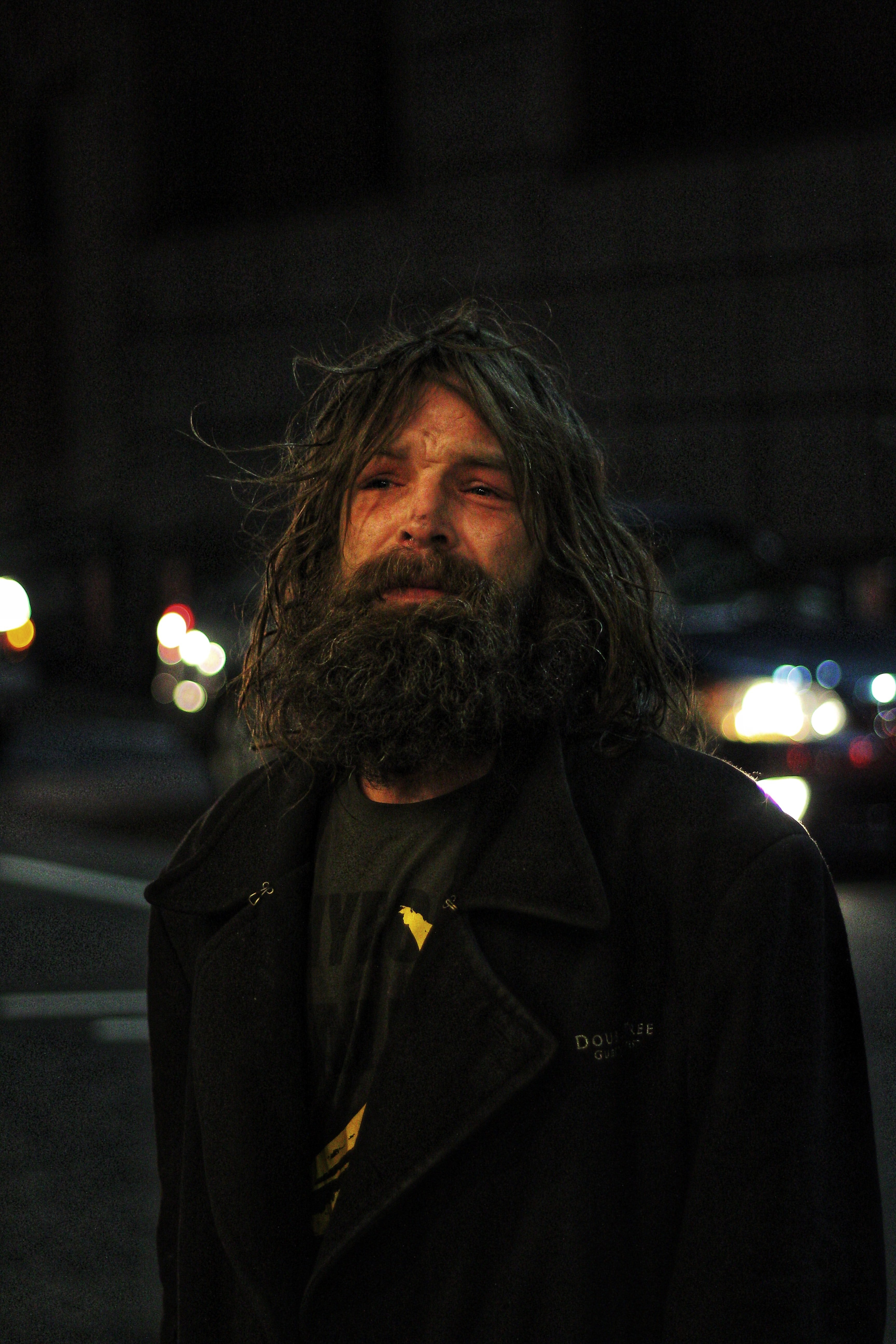 Joseph became homeless after losing his restaurant. | Source: Unsplash