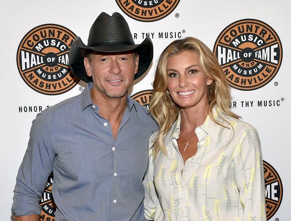 Tim McGraw (L) and Faith Hill (R) attend the All Access program at The Country Music Hall Of Fame And Museum's CMA Theater on May 3, 2018 in Nashville, Tennessee | Photo: Getty Images