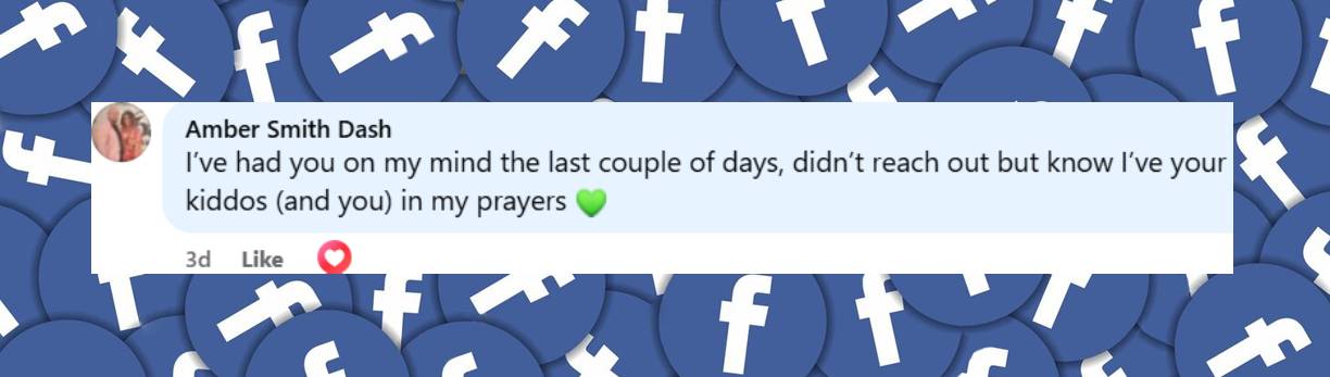 A netizen comment dated August 9, 2025 | Source: Facebook/MelissaAshworthWells