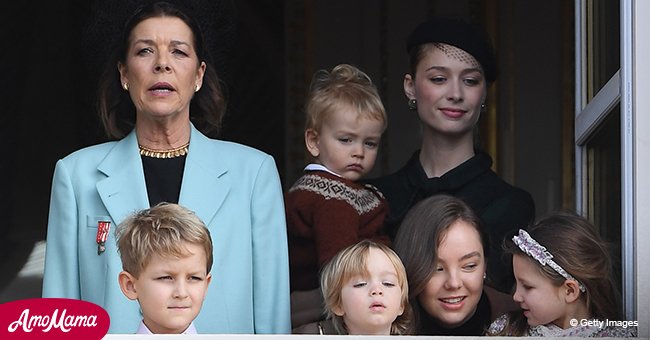 Le trône de Monaco l'ordre de succession des enfants de Caroline de