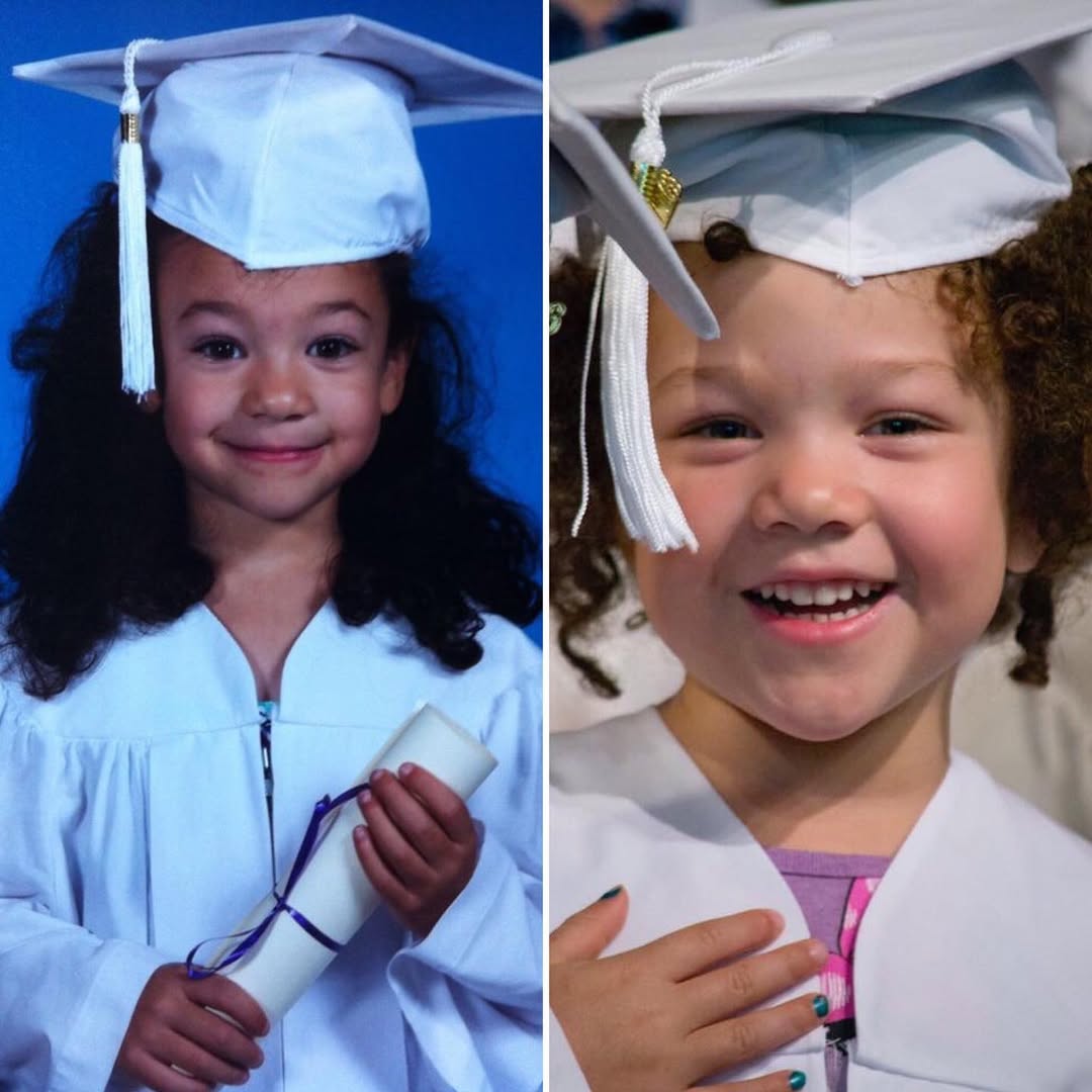 Khary and Stacy Reed Payton's daughters Ruby and Maya, seen in a post dated June 2, 2019 | Source: Instagram/stacyreedpayton