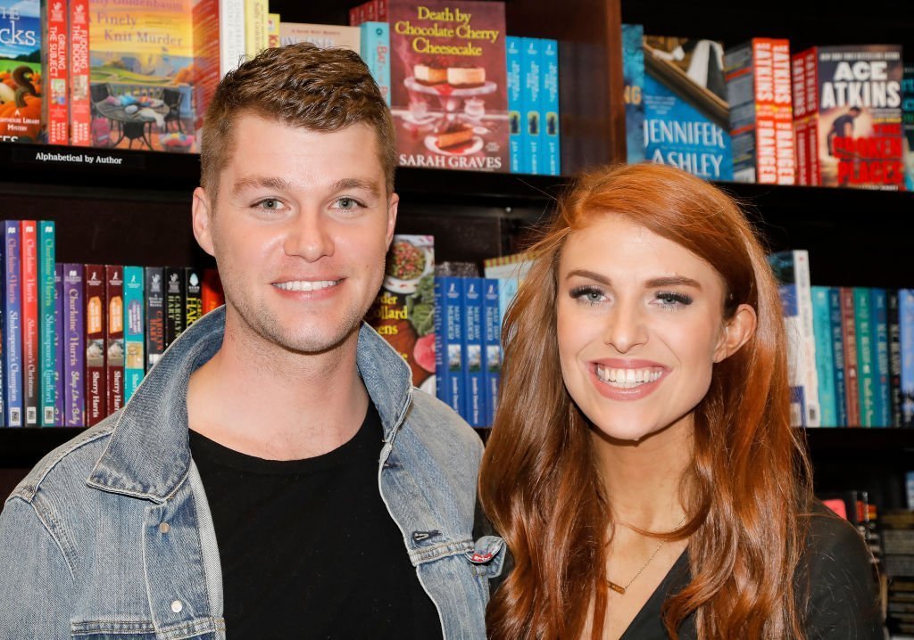 Jeremy Roloff and Audrey Roloff celebrate their new book 'A Love Letter Life' at Barnes & Noble at The Grove | Photo: Getty Images