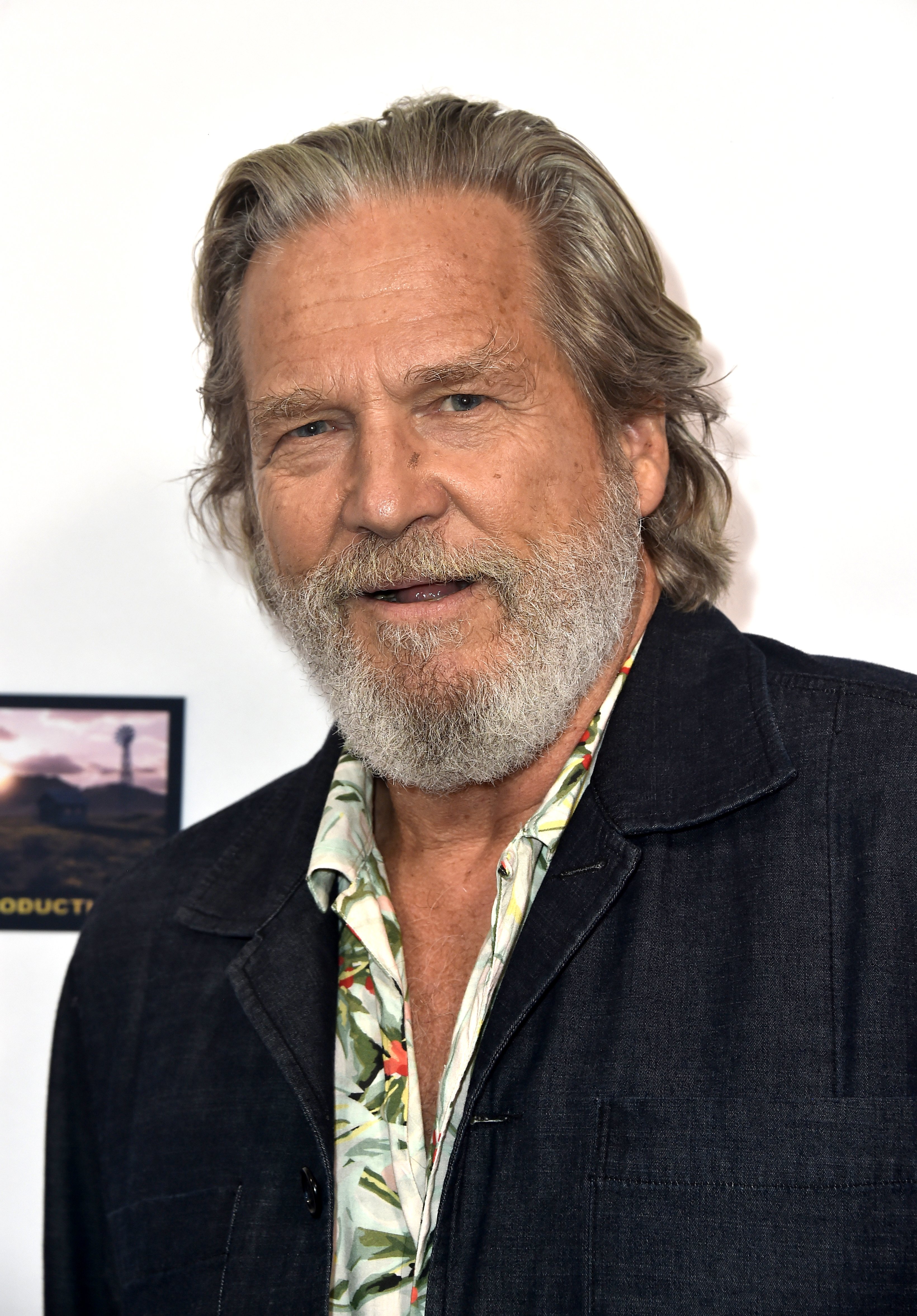 Jeff Bridges at the Premiere of "Living In The Future's Past"  on October 2, 2018 | Photo: GettyImages