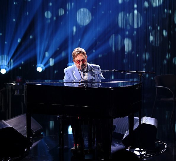 Elton John performs live on stage at iHeartRadio ICONS with Elton John: Celebrating The Launch Of Elton John’s Autobiography, "Me" at the iHeartRadio Theater  | Photo: Getty Images