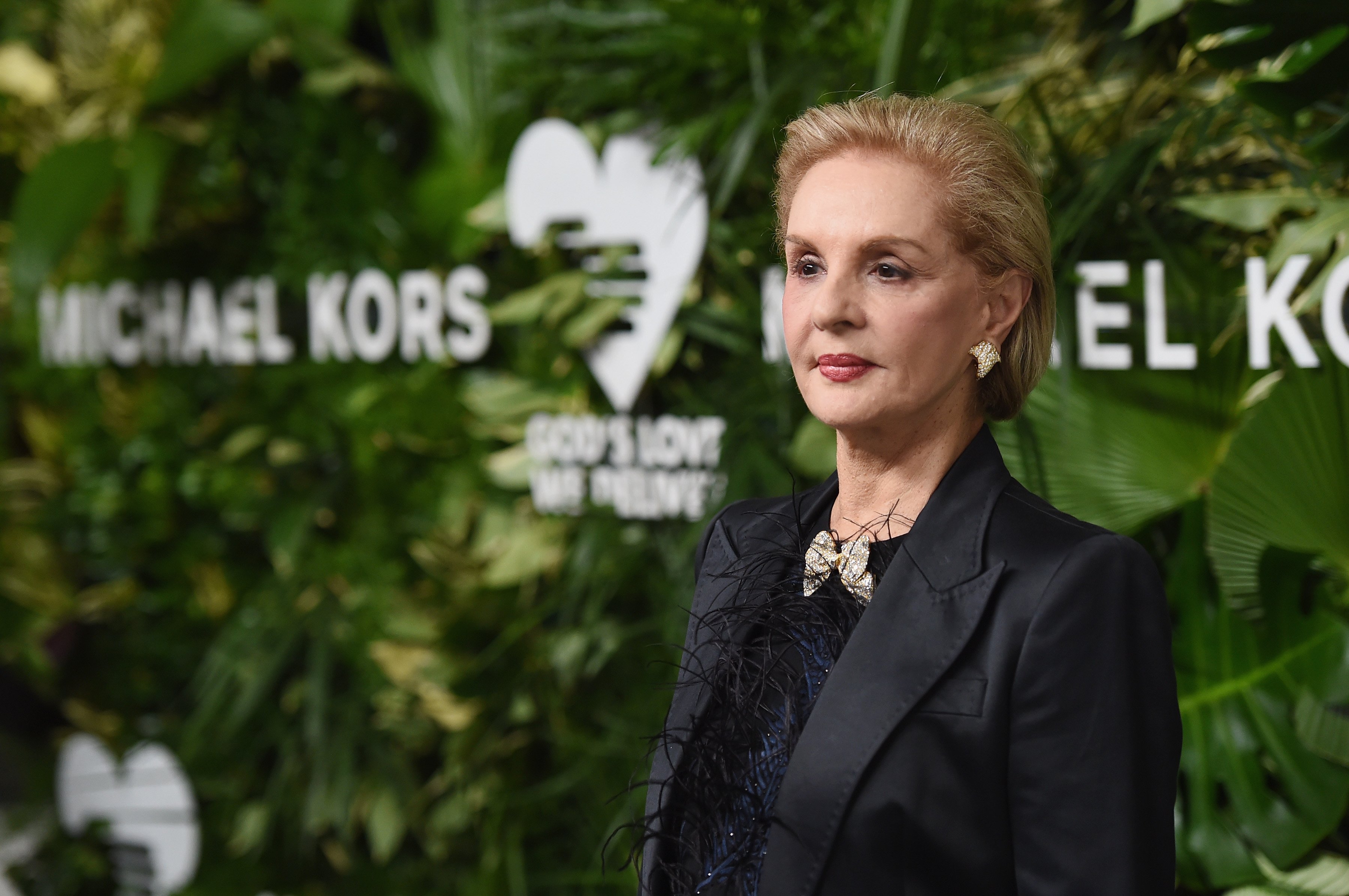 Carolina Herrera en los 11° Golden Heart Awards en beneficio a God's Love We Deliver, en octubre de 2017 en la ciudad de Nueva York || Foto: Getty Images Carolina Herrera en los 11° Golden Heart Awards en beneficio a God's Love We Deliver, en octubre de 2017 en la ciudad de Nueva York || Foto: Getty Images