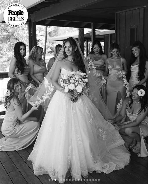 Tara Fieri and the bridal team, from a post dated August 31, 2025 | Source: Instagram/tarafieri