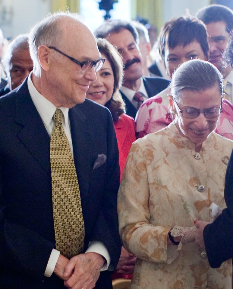 Martin and Ruth Ginsburg at a White House event, 2009 | Photo: Wikimedia Commons Images