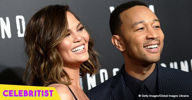 Chrissy Teigen and John Legend enjoy first date night since welcoming son 