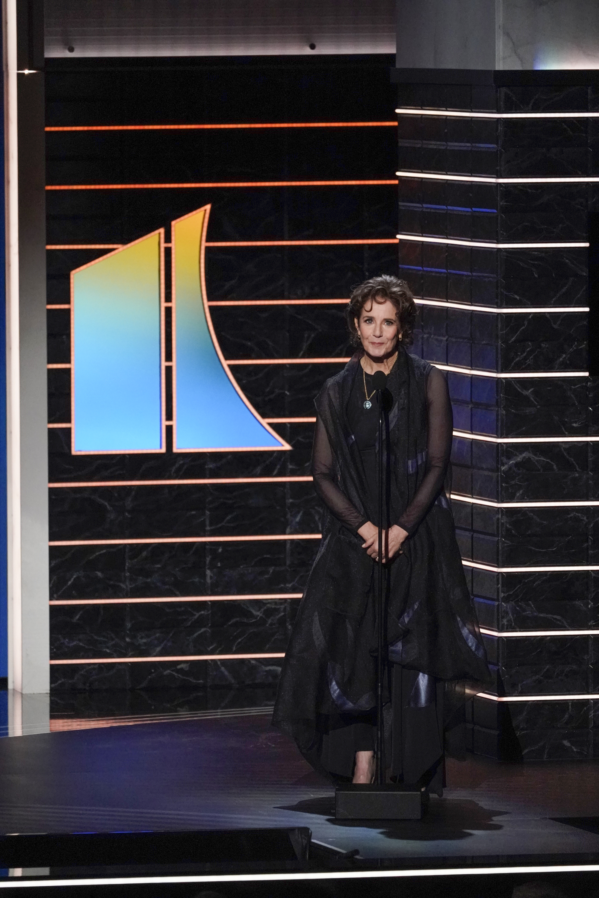 Debra Winger at the 42nd Annual Kennedy Center Honors on December 15, 2019 | Source: Getty Images