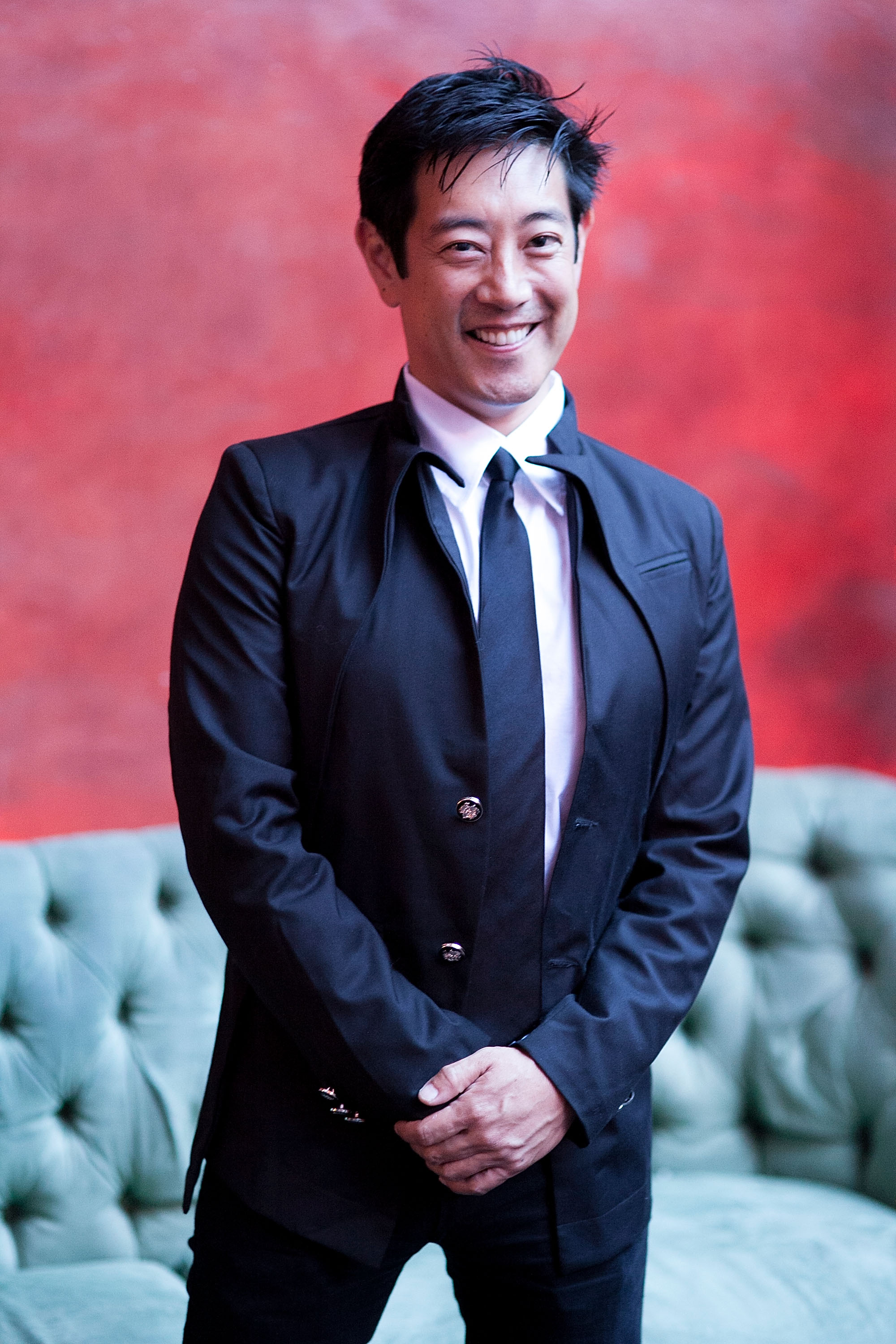 Grant Imahara attends The Geekie Awards 2014 at Avalon on August 17, 2014 in Hollywood, California.