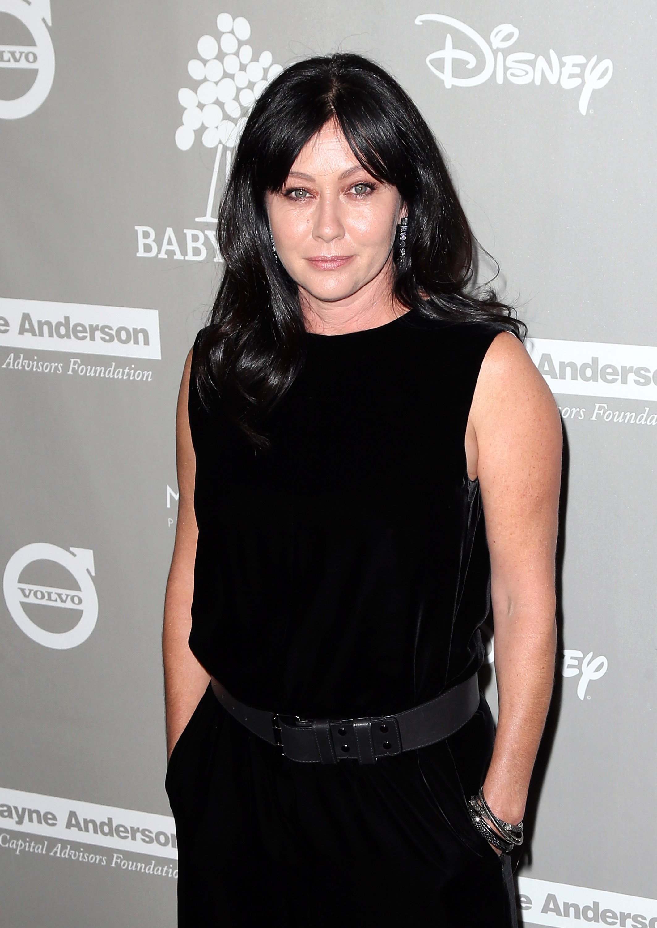 Shannen Doherty at the Baby2Baby Gala presented by MarulaOil & Kayne Capital Advisors Foundation honoring Kerry Washington at 3LABS on November 14, 2015 in Culver City, California | Photo: Getty Images