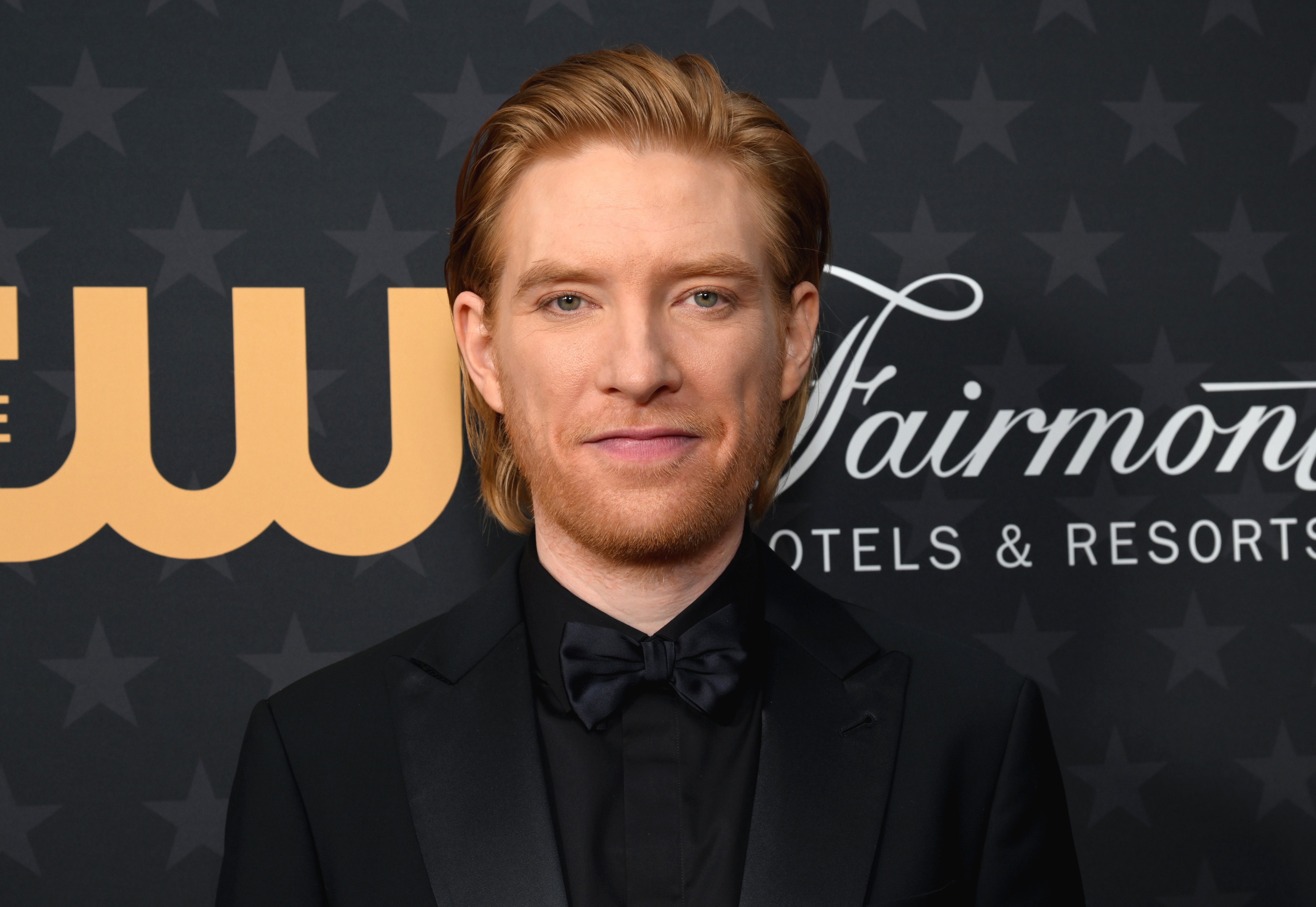 Domhnall Gleeson at the Champagne Collet & OBC Wines' party on January 15, 2023, in Los Angeles | Source: Getty Images
