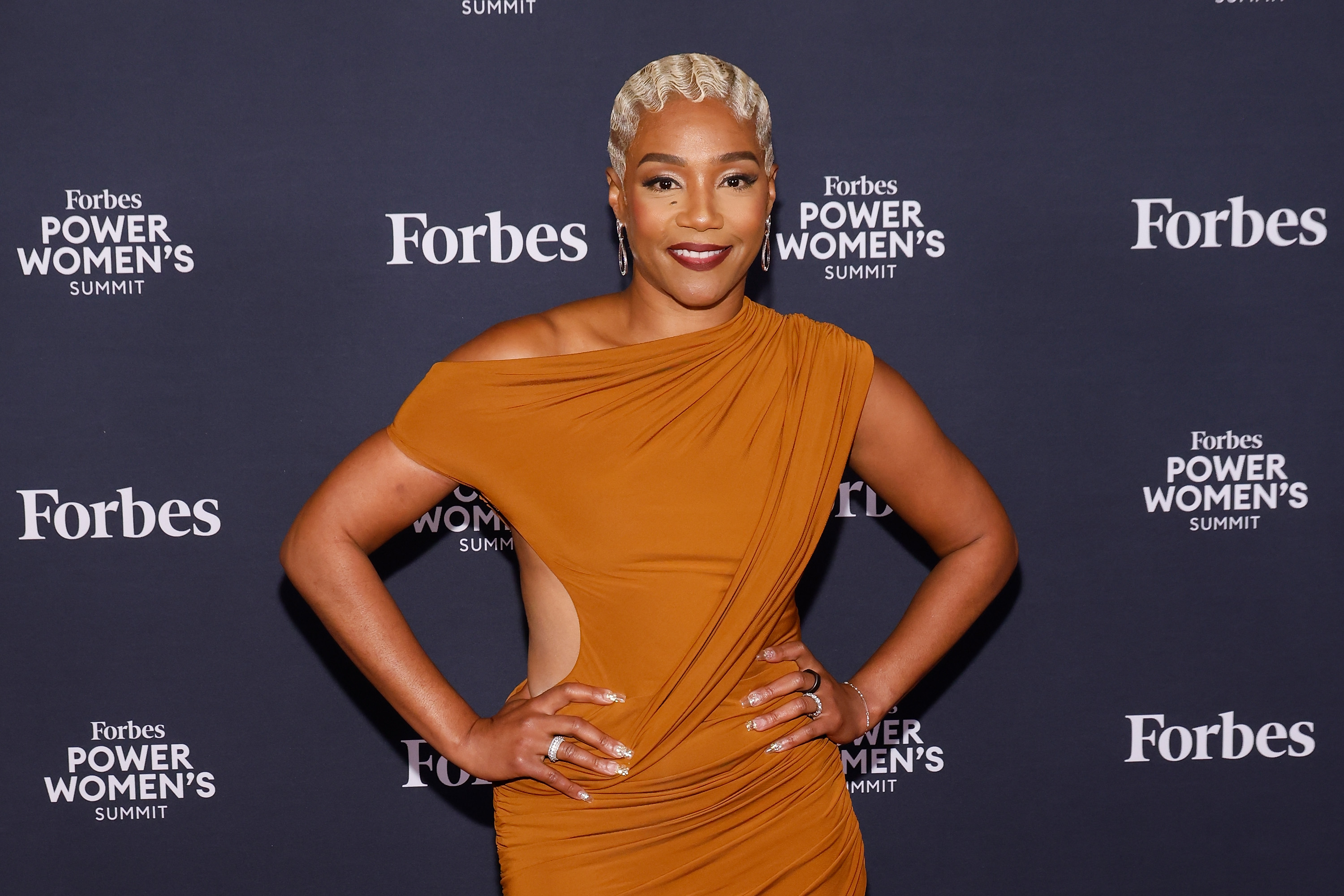 Tiffany Haddish attends the 2023 Forbes Power Women's Summit at Jazz at Lincoln Center on September 14, 2023, in New York City. | Source: Getty Images
