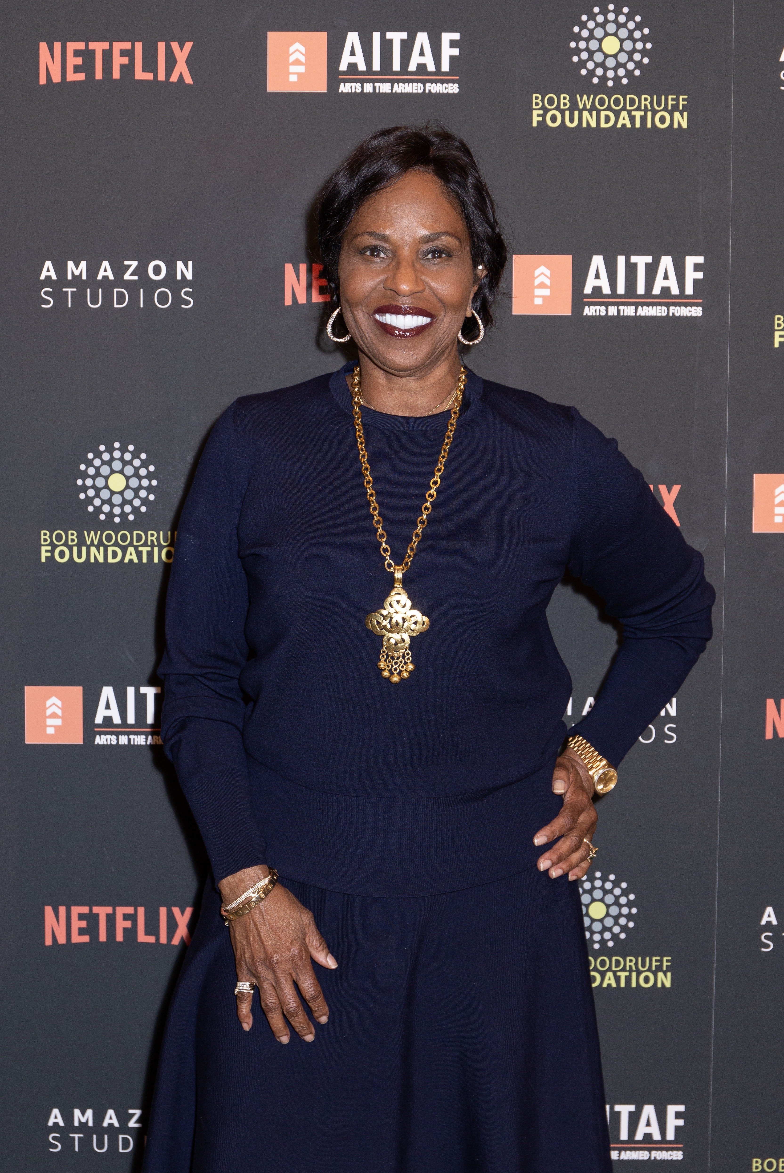 Pauletta Washington at Arts in the Armed Forces 11th Annual Broadway Event for the staged reading of A Raisin in the Sun at American Airlines Theatre on November 11, 2019 in New York City. | Source: Getty Images