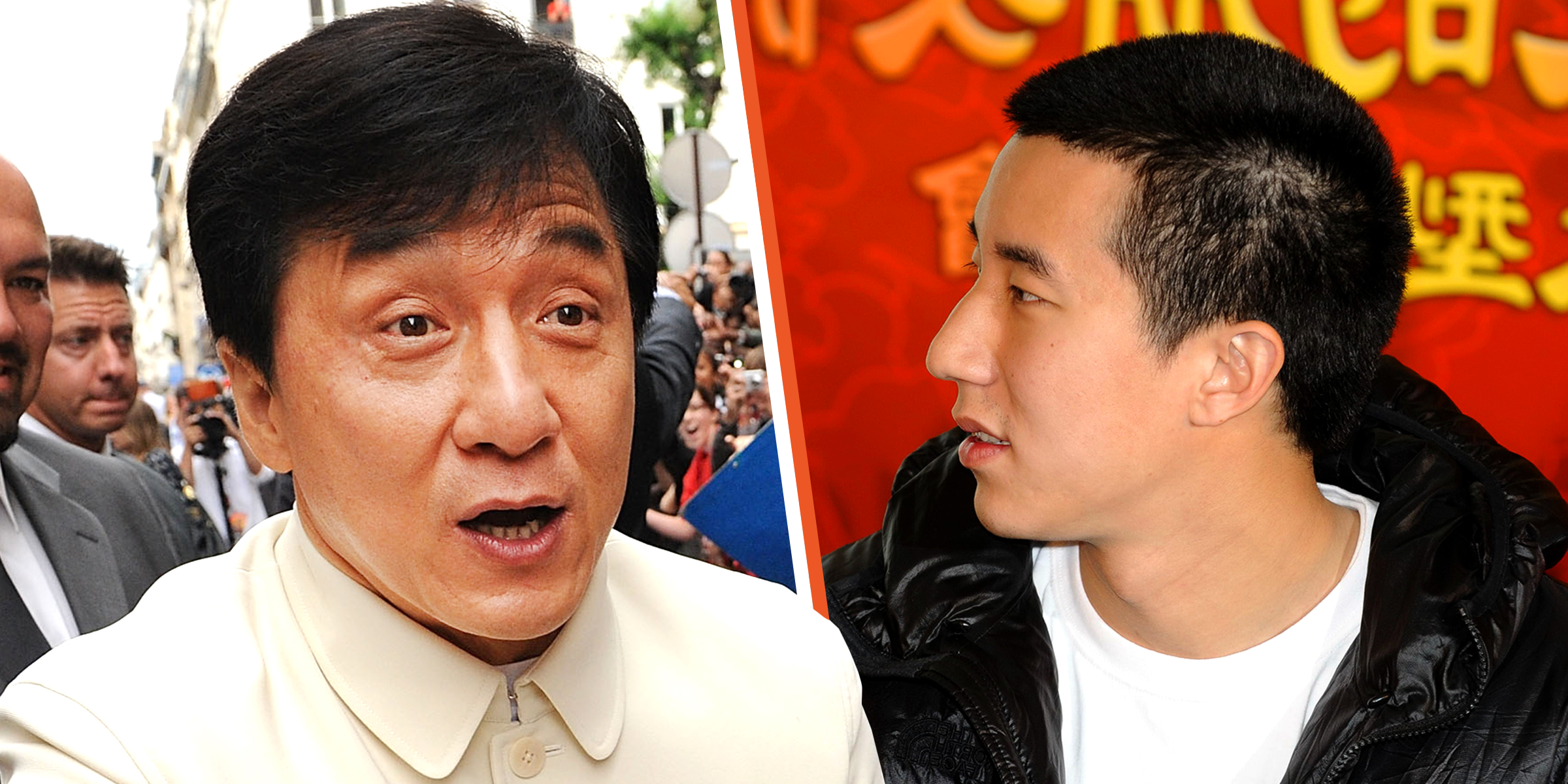 Jackie Chan | Jaycee Chan | Source: Getty Images