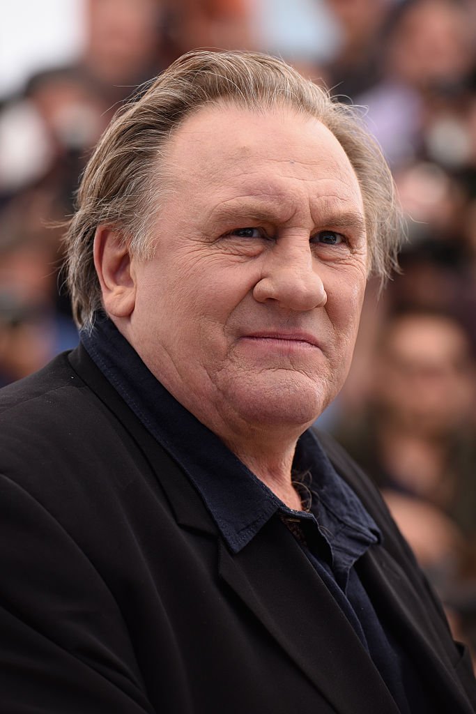 Gérard Dépardieu. | Photo: Getty Images