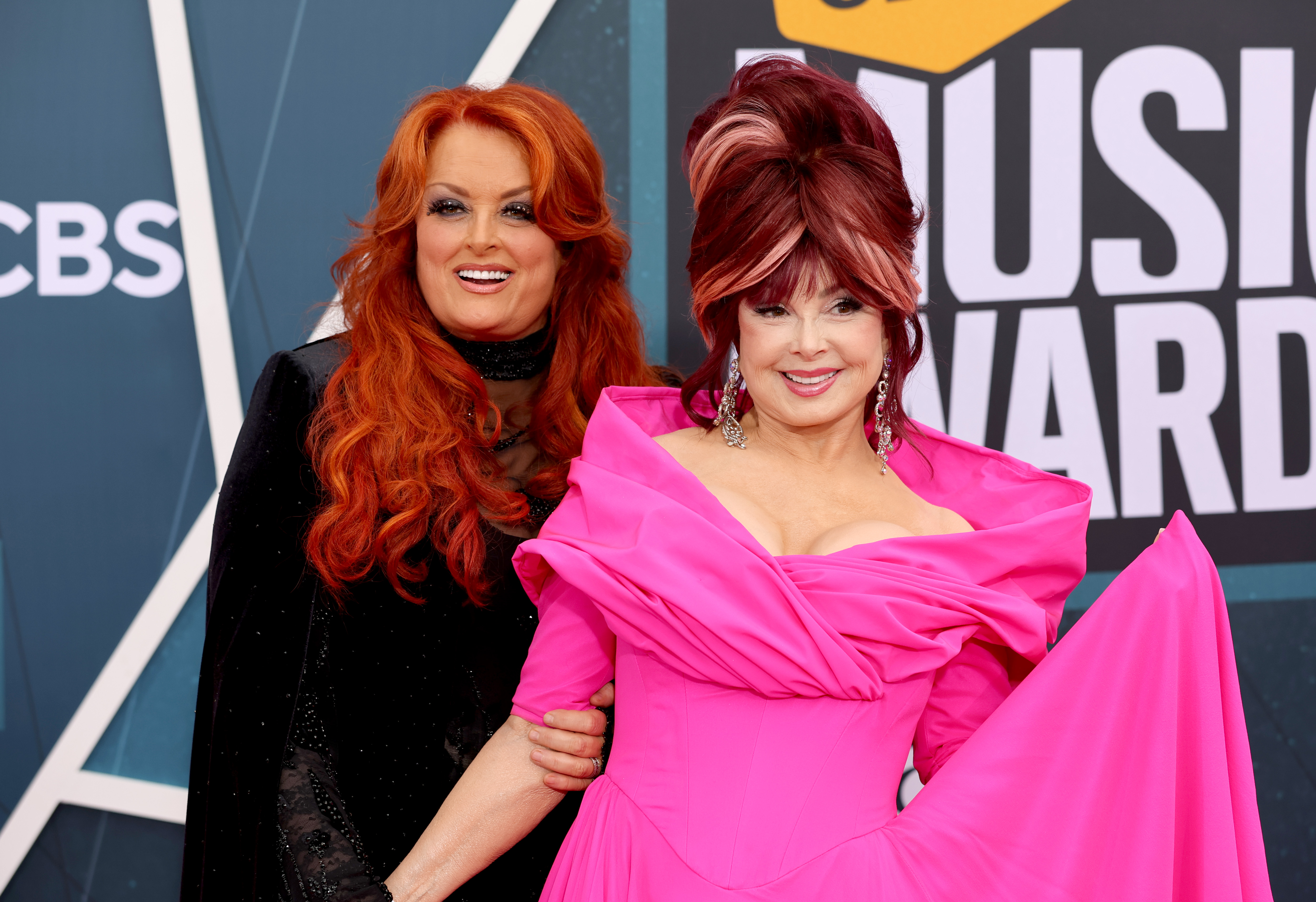 Wynonna Judd and Naomi Judd attend the 2022 CMT Music Awards on April 11, 2022 in Nashville, Tennessee | Source: Getty Images