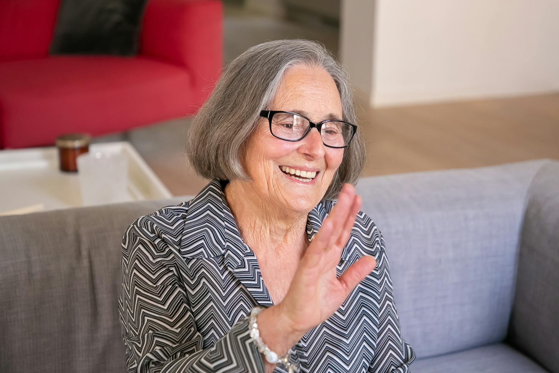 A smiling grandmother | Source: Pexels