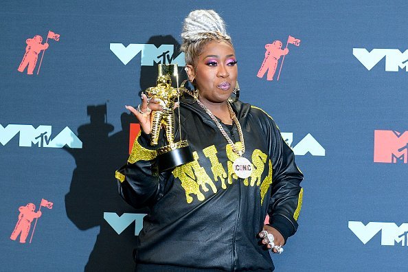 Missy Elliott at the Press Room after winning the Michael Jackson Video Vanguard on August 26, 2019 | Photo: Getty Images