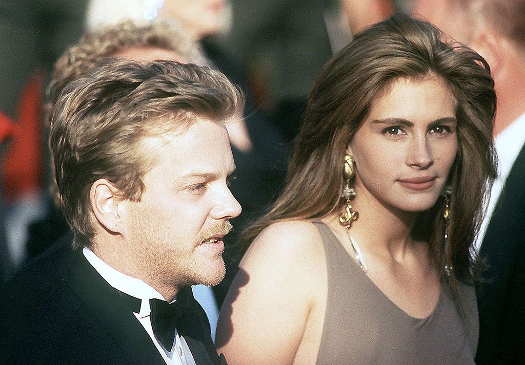 Julia Roberts et Kiefer Sutherland. l Source : Getty Images Julia Roberts et Kiefer Sutherland. l Source : Getty Images