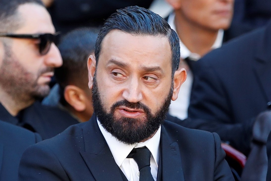 L'animateur Cyril Hanouna | Photo : Getty Images