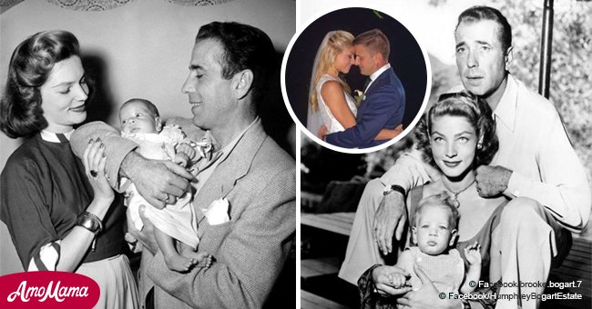 La única nieta de Humphrey Bogart y Lauren Bacall se convierte en una bella dama