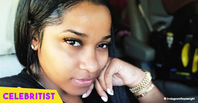 Toya Wright shares photo of baby Reign and her cousin driving black car in matching BFF outfits