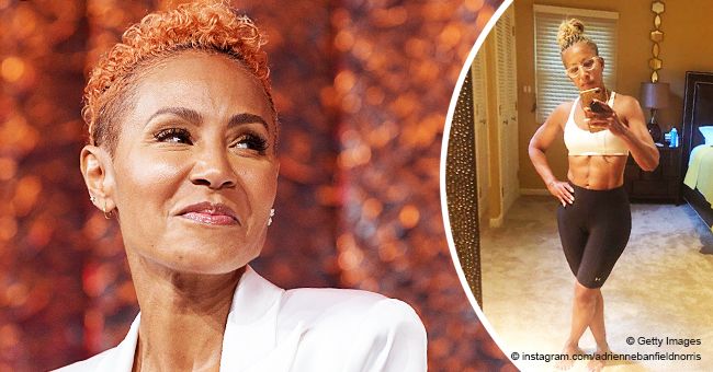 Check Out Jada Pinkett Smith S Mom Adrienne Banfield Norris Flaunt Her Abs In A Stunning New Photo