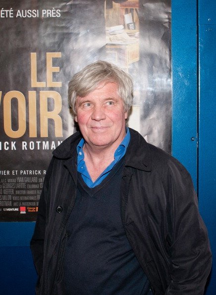 Bruno Masure assiste à la 'Le Pouvoir' Paris Première Au Cinéma Saint Germain le 13 mai 2013 à Paris, France. | Photo : Getty Images
