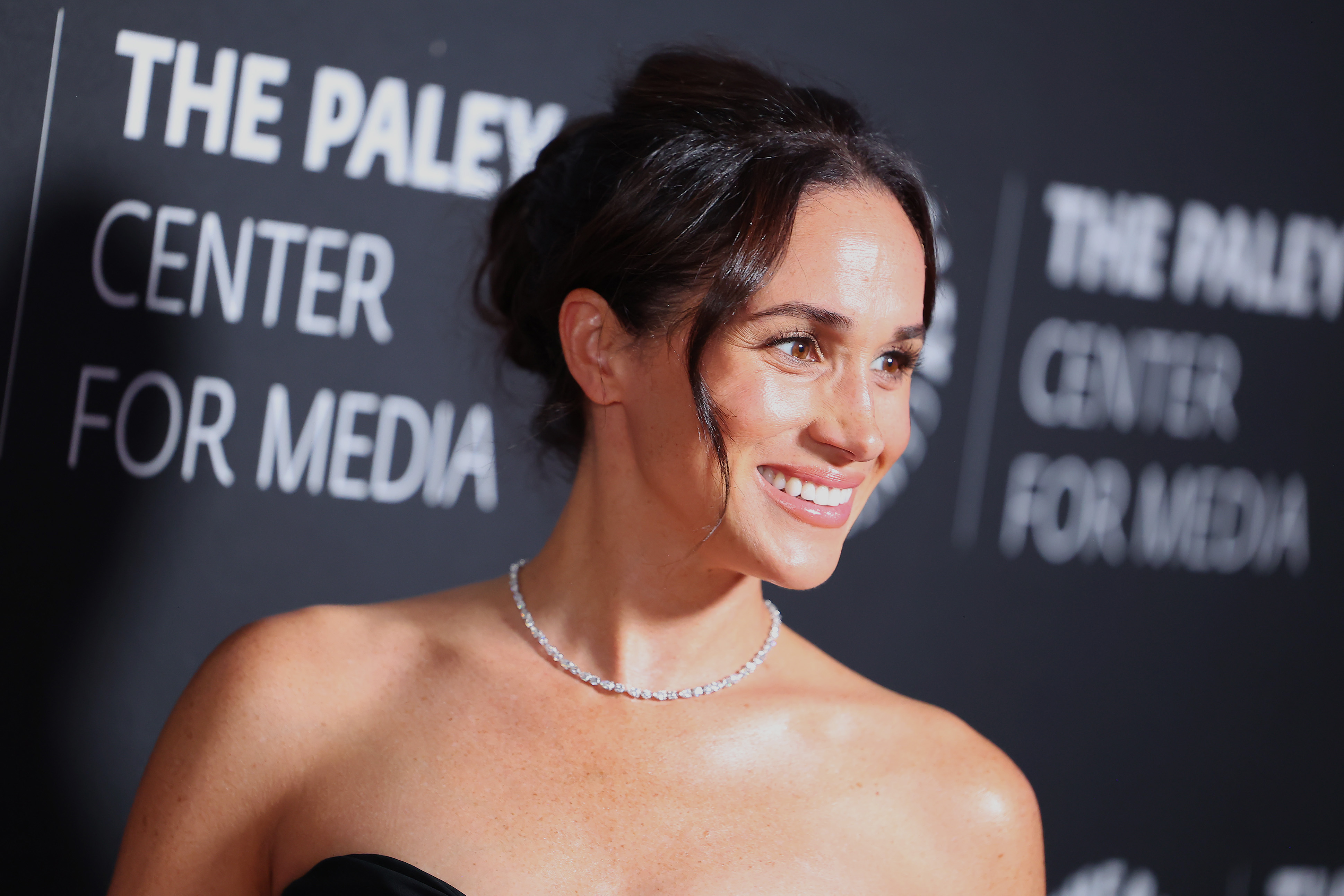 Meghan Markle attends the Paley Honors Fall Gala Honoring Tyler Perry in Beverly Hills, California on December 4, 2024. | Source: Getty Images