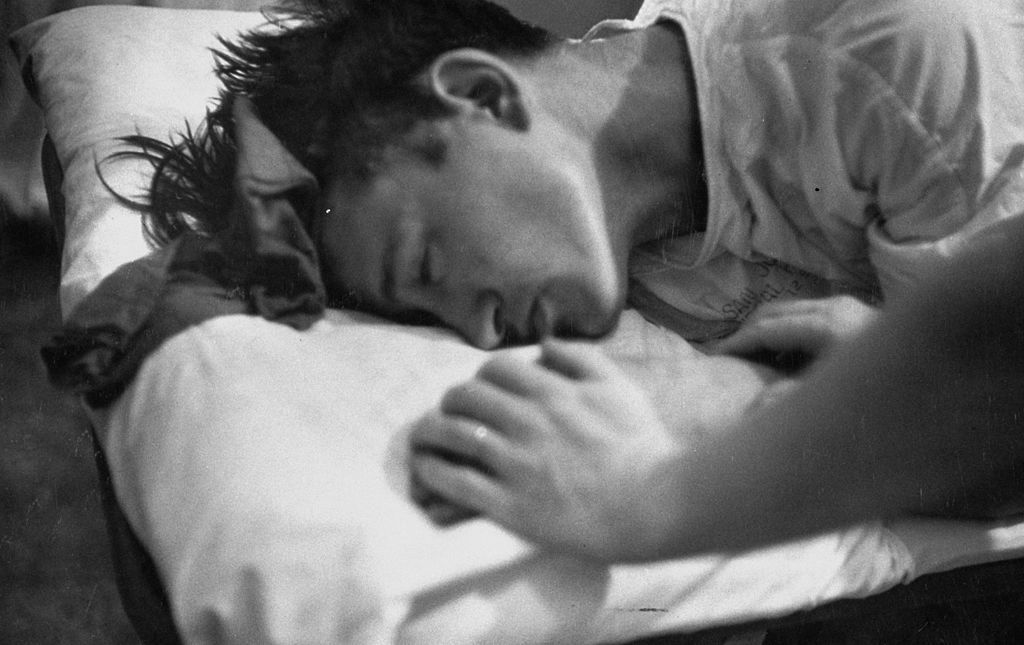 Photo of a sick man. | Source: Getty Images