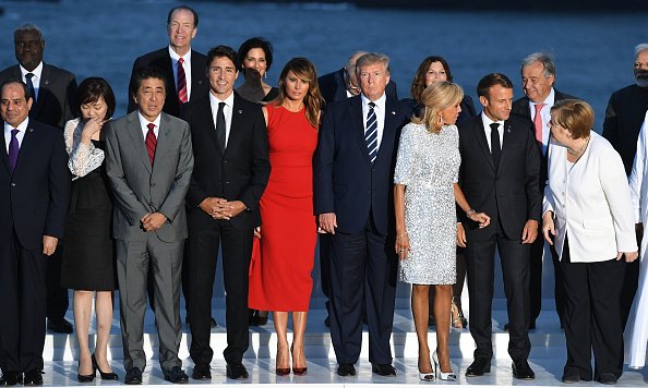 La photo des chefs d'État des pays membres du G7 le 25 août 2019 à Biarritz, en France | Source: Getty Images / Global Ukraine